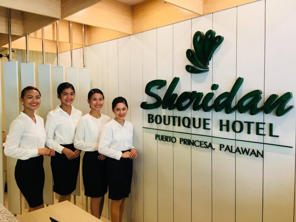 Sheridan Boutique Hotel Puerto Princesa Exteriör bild